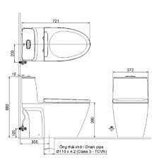 Bàn Cầu INAX ACT-902+Nắp Điện Tử Xả Cảm Ứng CW-H20VN