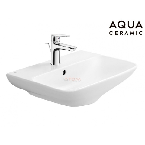 Chậu Rửa Lavabo Inax AL-289V (EC/FC) Treo Tường Aqua Ceramic