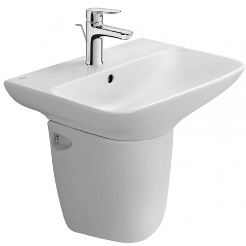 Chậu Lavabo Inax L-289V kèm Chân chậu ngắn L-288VC Treo Tường