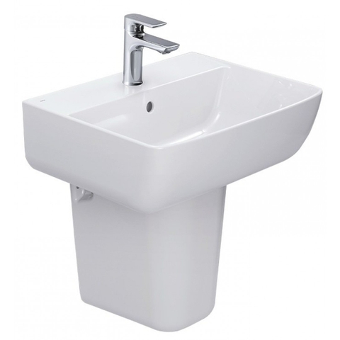 Chậu Treo Tường Chân Ngắn Inax L-312V kèm Chân chậu ngắn L-298VC