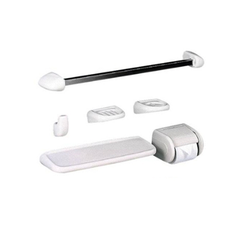 Bộ Phụ Kiện Phòng Tắm 6 Món Inax H-AC400V6 Bằng Sứ