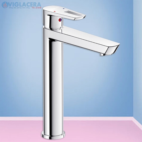 Vòi Chậu Cao Nóng Lạnh Viglacera VG125