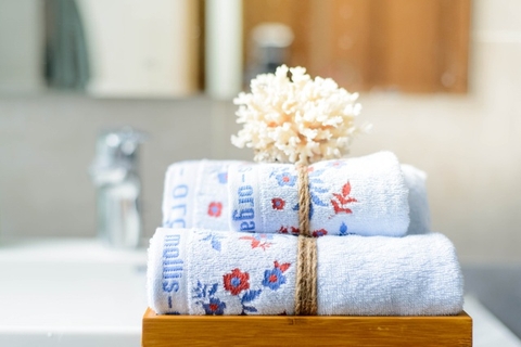 3 cách bảo quản khăn khách sạn đúng cách