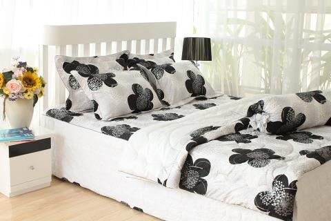 Bí quyết chọn chăn ga gối trang hoàng phòng ngủ ngày Tết Canh Tý 2020