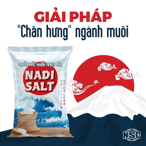 Giải pháp 'chấn hưng' ngành muối