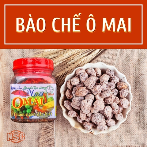 BÀO CHẾ Ô MAI NHƯ THẾ NÀO?