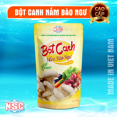 BỘT CANH NẤM BÀO NGƯ (CAO CẤP)