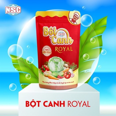 Bột canh Royal