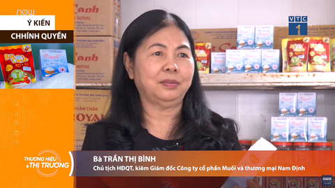 Muối nhạt Nam Định: Nâng cao giá trị hạt muối Việt