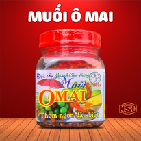 Muối Ô-Mai Mơ Chùa Hương