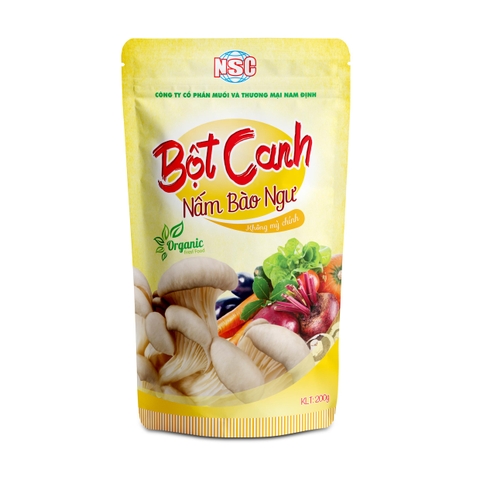 Bột Canh Nấm Bào Ngư