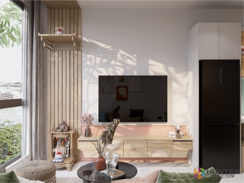 Thiết Kế Nhà Phố 40m2 Hiện Đại - Tinh Tế - Tiết Kiệm.