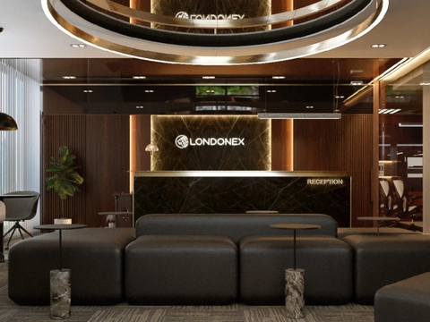 Thiết Kế Nội Thất Văn Phòng Hiện Đại Nguyễn Văn Hưởng Quận 2