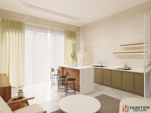 Nhà Vườn Bà Rịa - Thiết Kế Nội Thất, Thi Công Trọng Gói.