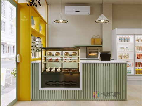 Tiệm Bánh AMY CAKE Q8 - Thi Công Trọn Gói