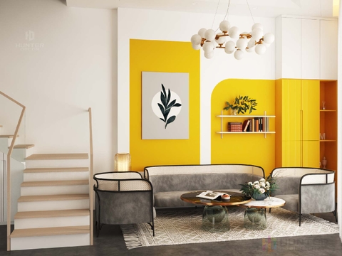 Nhà Phố Bình Tân - Thiết Kế Nội Thất, Thi Công Trọn Gói - HUNTER DECOR