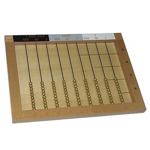 Flat Bead Frame