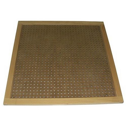 Square Root Peg Board