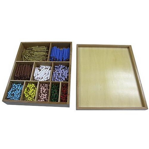 Multiplication Bead Bar Box, Individual Beads