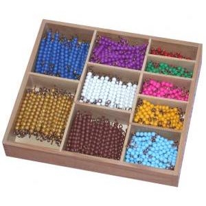 Decanomial Bead Bar Box, Individual Beads