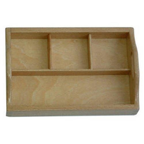 3 Compartments Sorting Tray
