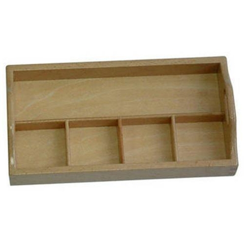 4 Compartments Sorting Tray