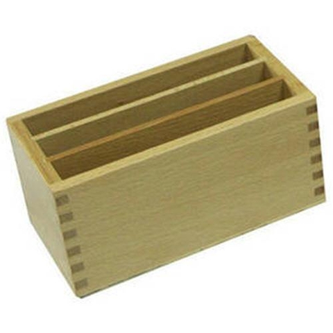 Geometric Form Card Box/Leaf Cards Box