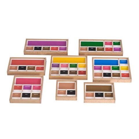 Grammar boxes