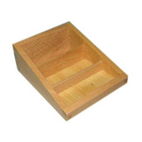 Box for three parts cards-large