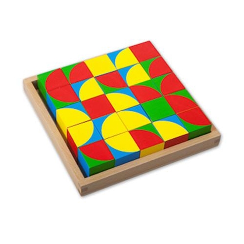 Pattern Blocks - circles