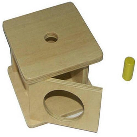 Imbucare Box with small Cylinder