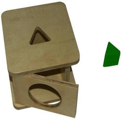 Imbucare Box with Triangle Prism