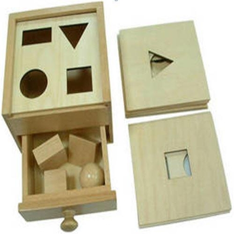 Multiple lid sort box