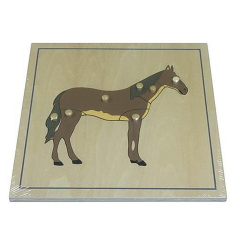 Puzzle Horse