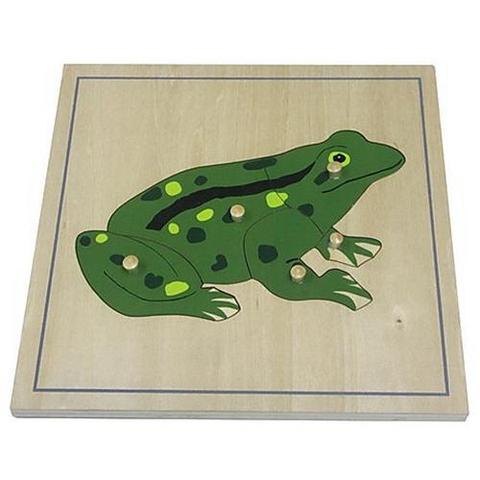 Puzzle Frog