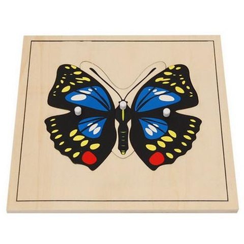 Puzzle butterfly