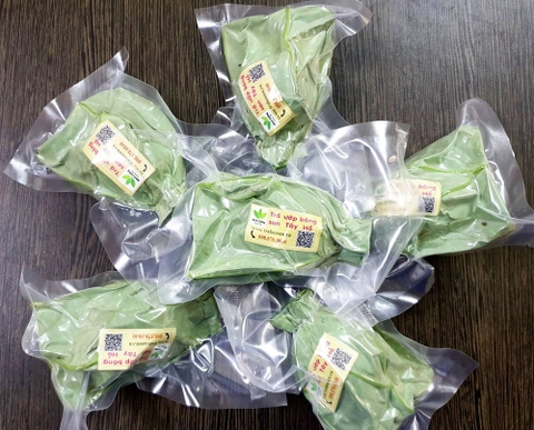 Giới thiệu về trà sen Tây Hồ