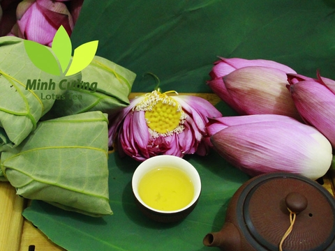 Trà ướp sen Hồ Tây tại TPHCM