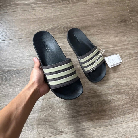 Dép adidas - adilette Shower xám rêu JI4761