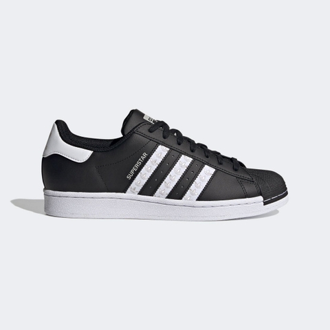 ảnh 1 Giày Adidas Superstar Đen Nam H68102