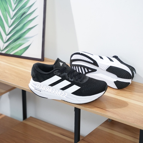 Giày Chạy Bộ adidas Adistar 4 JR0318 đen trắng