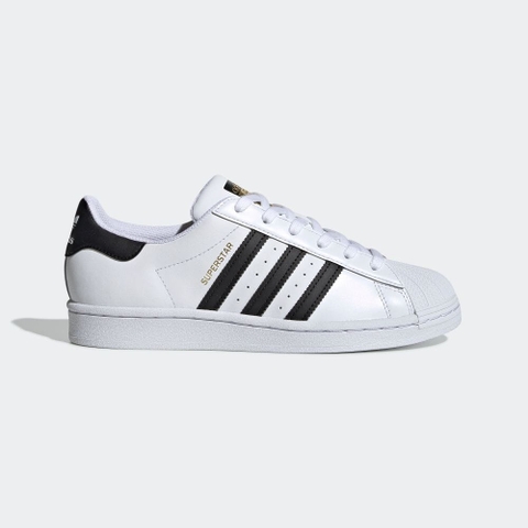 chính Giày Adidas Superstar tem vàng FV3284