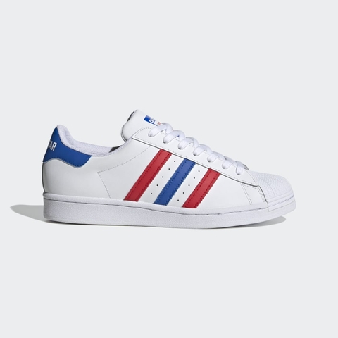 1 Giày nam Adidas chính hãng Superstar màu trắng FV3033