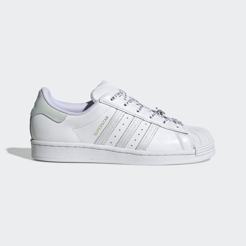 Giày Adidas nữ Superstar trắng FV3392 - Adidas chính hãng