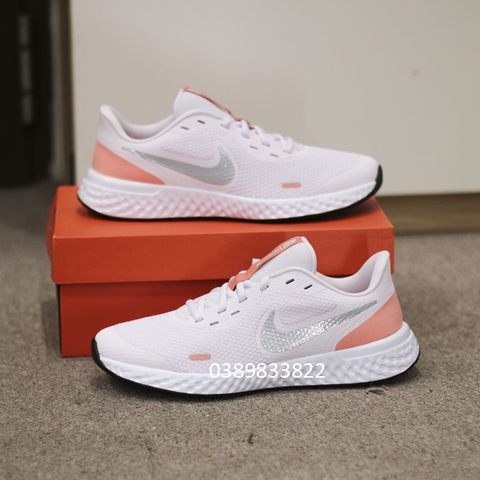 Giày Nike Revolution 5 GS BQ5671 504