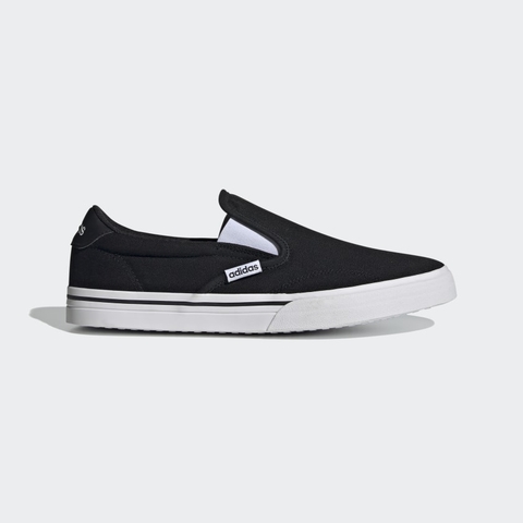 Giày lười nam nữ Adidas chính hãng màu đen H04981