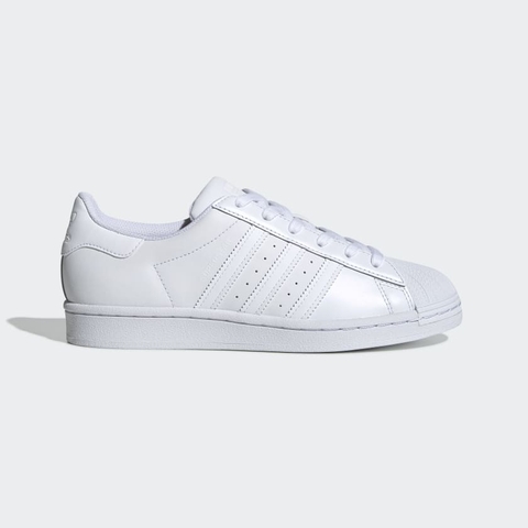 1-Giày nữ Adidas Superstar chính hãng All White FV3285