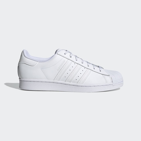 Giày Adidas Superstar Chính Hãng màu trắng H00201