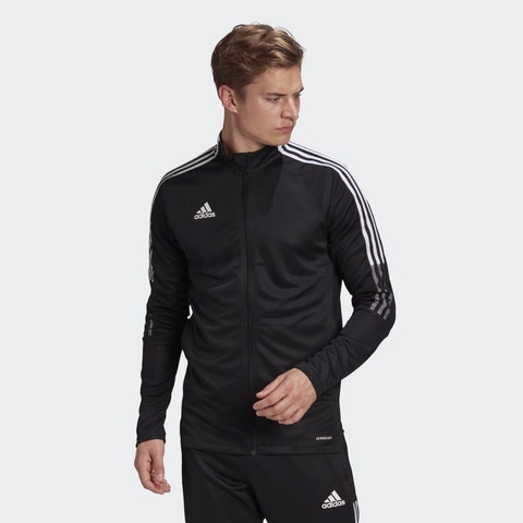 MẪU Áo khoác Adidas Tiro bóng đá nam GM7319