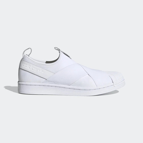 1-Giày Adidas Superstar Slip On FW7052 Trắng